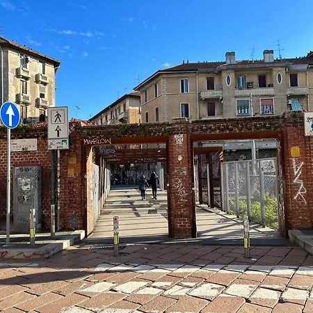 Porta Genova Suite Modern House Milano Exterior foto