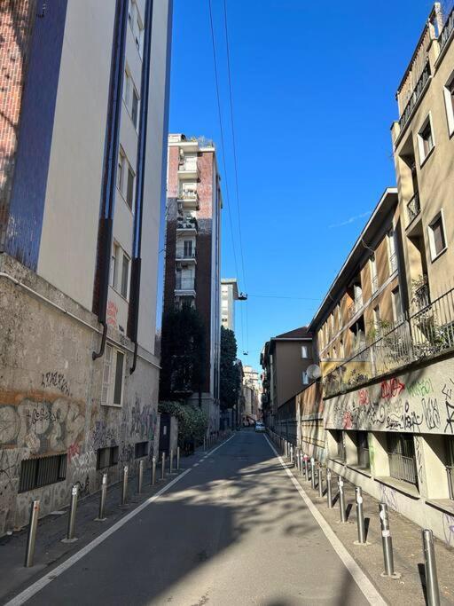 Porta Genova Suite Modern House Milano Exterior foto